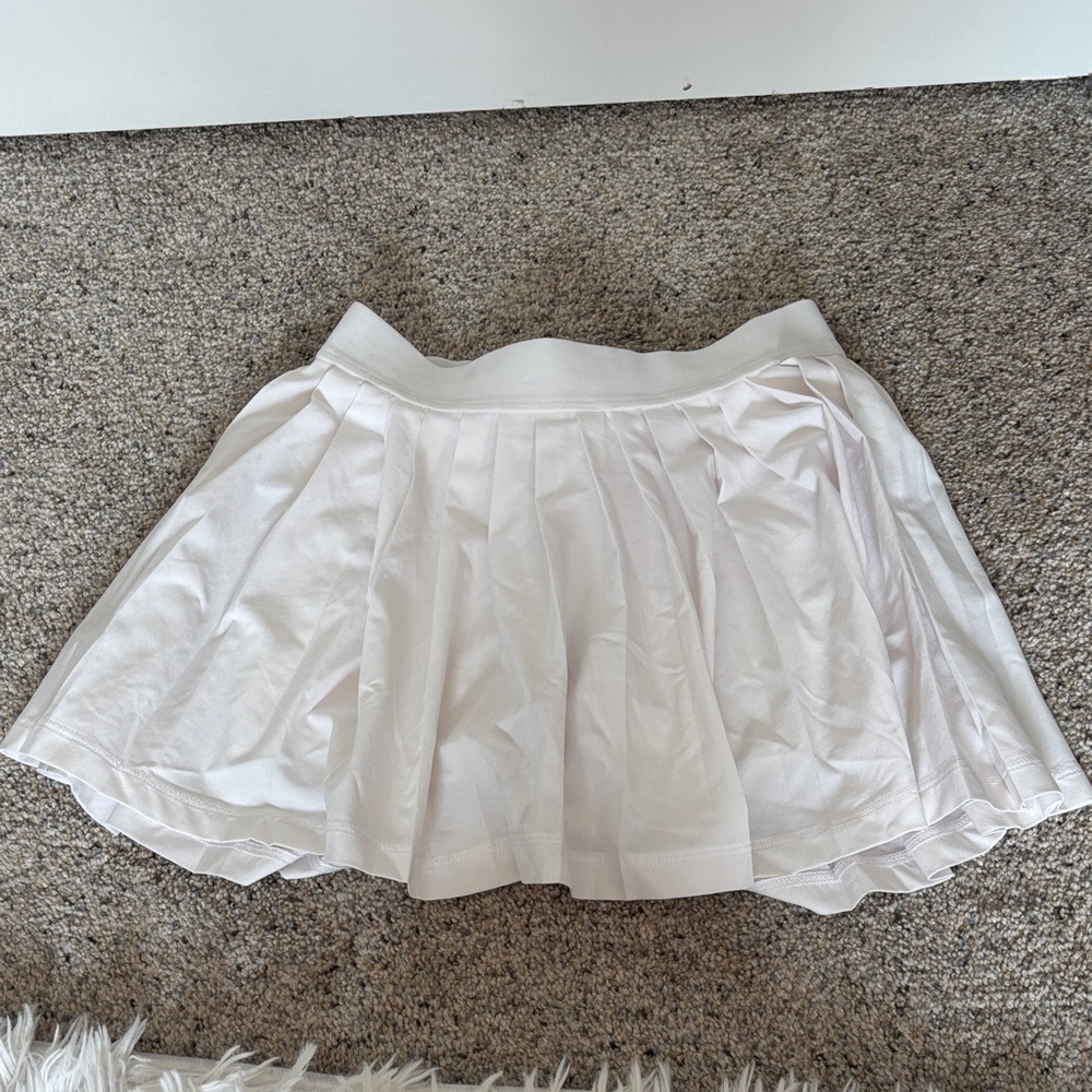 Athleta White Skater Skirt